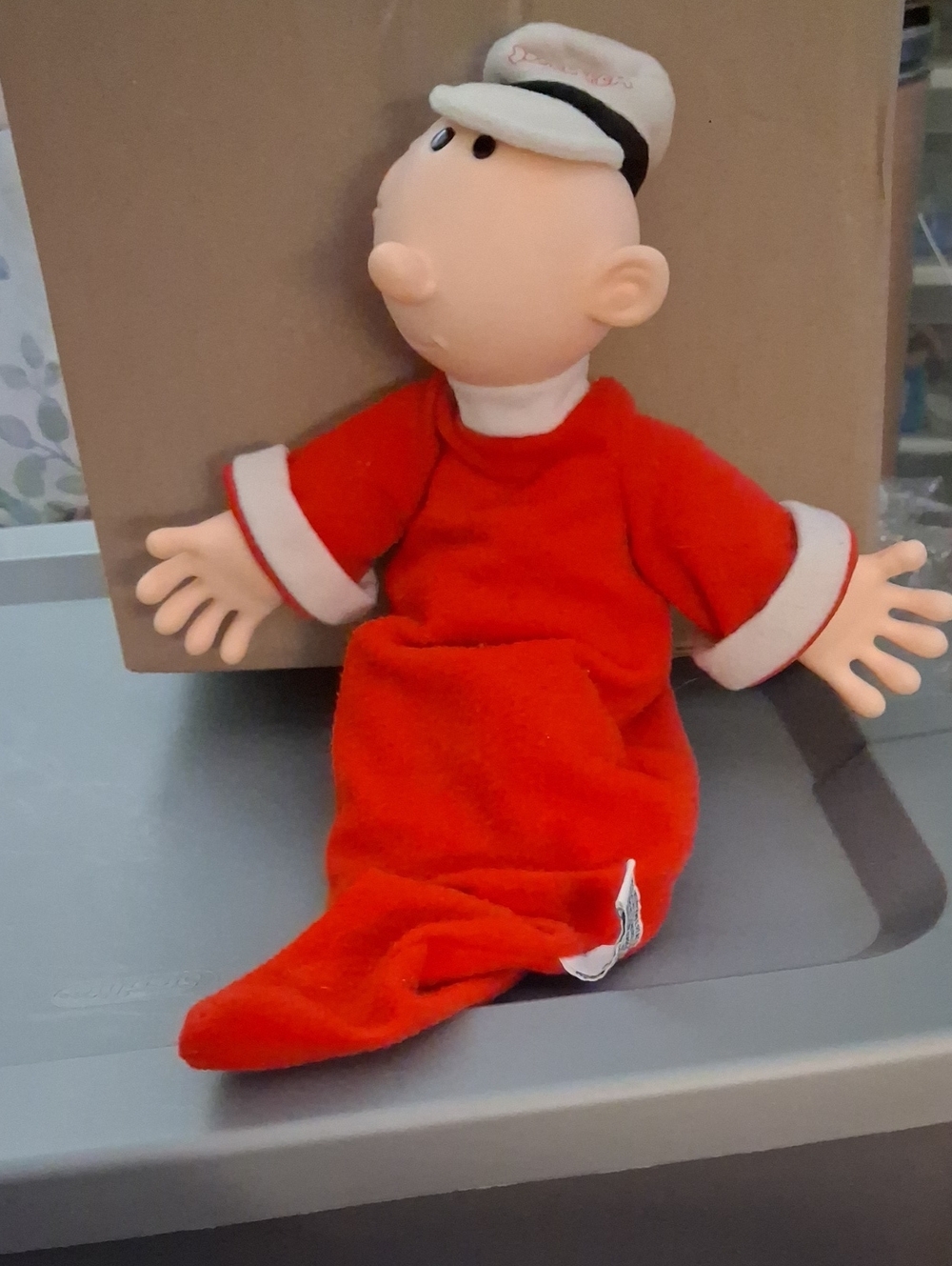 Hamilton's Popeye Swee Pea Doll